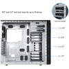 Kompiuterio Korpusas - Chieftec BW-01B-OP Midi Tower For ATX/Mini-ITX, 7 Išplėtimo Lizdai, Juodas