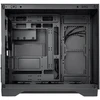 Kompiuterio Korpusas - Chieftec GM-30B-M-OP, ATX/micro ATX, Grūdintas Stiklas, Juodas