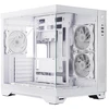Kompiuterio Korpusas - Chieftec GM-30W-TG-OP, ATX, Grūdintas Stiklas, Baltas