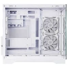 Kompiuterio Korpusas - Chieftec GM-30W-TG-OP, ATX, Grūdintas Stiklas, Baltas