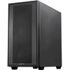 Kompiuterio Korpusas - Chieftec GS-03B-BLK-OP Midi Tower, Grūdintas Stiklas, 3.5" Skylės, Juodas