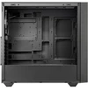 Kompiuterio Korpusas - Chieftec GS-03B-BLK-OP Midi Tower, Grūdintas Stiklas, 3.5" Skylės, Juodas