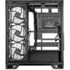 Kompiuterio korpusas - Chieftec GX-30B-OP ATX USB-C Grūdintas stiklas RGB Juodas