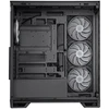 Kompiuterio korpusas - Chieftec GX-30B-OP ATX USB-C Grūdintas stiklas RGB Juodas
