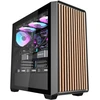 Darkflash DS900WD computer case (juodas) + 4 fans