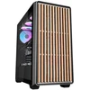 Darkflash DS900WD computer case (juodas) + 4 fans