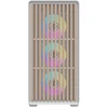 „Darkflash DS900WD ATX“ kompiuterio korpusas (Baltas) + 4 ventiliatoriai