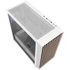 Kompiuterio korpusas - Darkflash DS900WD Midi Tower ATX, Grūdintas stiklas, 4 ventiliatoriai, Balta