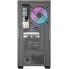 Darkflash DS900WS computer case (juodas) + 4 fans