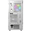 Kompiuterio korpusas - darkFlash DS950 Midi Tower ATX 6 Ventiliatoriai Baltas