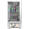 Kompiuterio korpusas - darkFlash DS950V Midi Tower ATX, 6 ventiliatoriai, 6 colių ekranas, balta