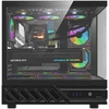 Kompiuterio korpusas - darkFlash DS950V Midi Tower ATX/ITX, 6 ventiliatoriai, IPS ekranas, juoda