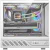 Kompiuterio korpusas - darkFlash DS950V Midi Tower ATX, 6 ventiliatoriai, 6 colių ekranas, balta