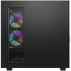Kompiuterio korpusas - darkFlash DS950V Midi Tower ATX/ITX, 6 ventiliatoriai, IPS ekranas, juoda