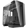 Kompiuterio korpusas - darkFlash DY470 ATX Micro ATX ITX Juodas