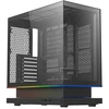 Kompiuterio Korpusas - DarkFlash F1 Juodas ATX 6 ARGB Ventiliatoriai 415 mm 360 mm USB-C 2 USB 3.0 Prievadai