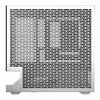 „Darkflash F1“ kompiuterio korpusas (Baltas) + 6 ARGB ventiliatoriai