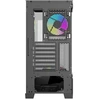 Kompiuterio Korpusas - DarkFlash K430 | ATX | 6 Ventiliatoriai | USB-C | Juodas