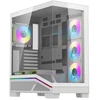Kompiuterio Korpusas - DarkFlash K430 | ATX | 6 Ventiliatoriai | USB-C | Balta