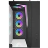 Kompiuterio korpusas - darkFlash TH285 Midi Tower ATX, M-ATX, ITX, 4 ventiliatoriai juodas