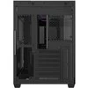 Kompiuterio korpusas - darkFlash TH285 Midi Tower ATX, M-ATX, ITX, 4 ventiliatoriai juodas