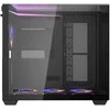 Kompiuterio korpusas - darkFlash TH285 Midi Tower ATX, M-ATX, ITX, 4 ventiliatoriai juodas