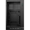Kompiuterio Korpusas - DeepCool CH270 Micro ATX Mini-ITX Temperuotas Stiklas USB Type-C Juodas