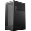 Kompiuterio Korpusas - DeepCool CH270 Micro ATX Mini-ITX Temperuotas Stiklas USB Type-C Juodas