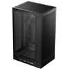 Kompiuterio Korpusas - DeepCool CH270 Micro ATX Mini-ITX Temperuotas Stiklas USB Type-C Juodas