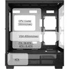 GEMBIRD žaidimų kompiuterio korpusas Fornax X550 2xUSB 3.0+ tipo C, 9x ventiliatoriai, PWM+ARGB