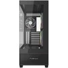 GEMBIRD žaidimų kompiuterio korpusas Fornax X550 2xUSB 3.0+ tipo C, 9x ventiliatoriai, PWM+ARGB