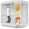 „Hyte Y70 Midi Tower Touch Infinite“ – balta