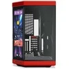 Hyte Y70 Midi Tower Touch Infinite - juoda / raudona