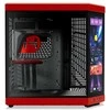 Hyte Y70 Midi Tower Touch Infinite - juoda / raudona