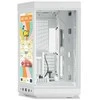 „Hyte Y70 Midi Tower Touch Infinite“ – balta