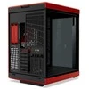 Hyte Y70 Midi Tower Touch Infinite - juoda / raudona