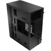 Kompiuterio Korpusas - LOGIC CASE J23 PRO USB-C ATX Midi Tower, USB 3.2, Juodas