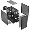Logic DART PRO MINI USB-C PC Case Juodas