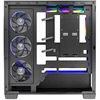Kompiuterio Korpusas - MODECOM VOLCANO STELLAR ARGB MIDI Tower ATX USB C Juodas
