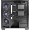 Kompiuterio Korpusas - MODECOM VOLCANO STELLAR ARGB MIDI Tower ATX USB C Juodas