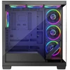 Kompiuterio Korpusas - MODECOM VOLCANO STELLAR ARGB MIDI Tower ATX USB C Juodas