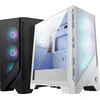 Kompiuterio Korpusas - MSI MAG FORGE 320R Baltas AIRFLOW Baltas