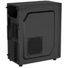 Kompiuterio Korpusas - NATEC Aracanta Midi Tower ATX, micro ATX, Mini-ITX, Juodas