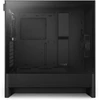 NZXT PC korpusas H5 Flow midi tower 2024 juodas langas