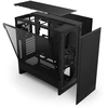 NZXT PC korpusas H5 Flow midi tower 2024 juodas langas