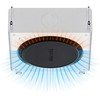 Kompiuterio Korpusas - Ulanzi QT01 Aliuminio Korpusas Apple Mac Mini M4/M4 Pro