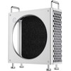 Kompiuterio Korpusas - Ulanzi QT01 Aliuminio Korpusas Apple Mac Mini M4/M4 Pro