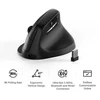 Kompiuterio Pelė - Keychron M5, 8000Hz, 30,000 DPI, USB Type-C, Juoda
