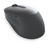 Kompiuterio Priedas - Dell Multi-Device Belaidė pelė MS5320W, 1600 DPI, Bluetooth, Juoda