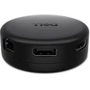 Kompiuterio Priedas - Dell Pro 7-in-1 USB-C Kelioninis Hub DA326, USB Prievadai, Ethernet, Energijos Tiekimas, Juoda